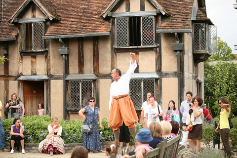 De Londres: excursão a Stratford e Cotswolds de ShakespeareOpção de passeio flexível sem entradas em inglês