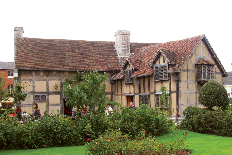 Shakespeare’s Stratford & Cotswolds Flexible Tour Option without Entries in English