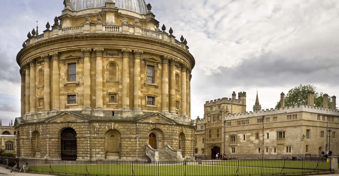 From London: Windsor, Oxford & Stonehenge Full-Day Trip