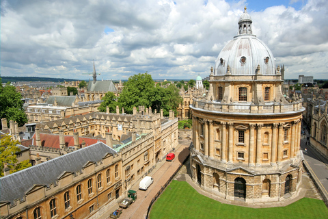 From London: Oxford &amp; Cambridge Day TourFlexible Tour Option without entries in English