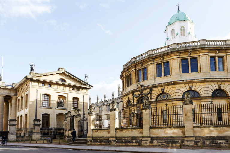 Desde Londres: tour de 1 día a Oxford y CambridgeVisita en inglés con entrada a la Iglesia de Cristo incluida