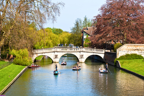 From London: Oxford &amp; Cambridge Day TourFlexible Tour Option without entries in English