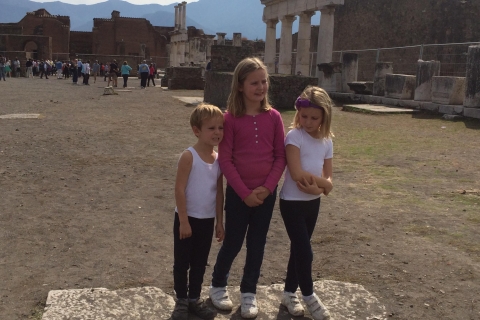 Pompéi : visite guidée privée de 2 heures