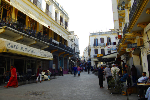 Casablanca: Tangier Day Tour pociągiem dużych prędkości