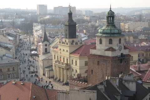 Warszawa: 12-godzinna wycieczka z przewodnikiem na Majdanek i Lublin