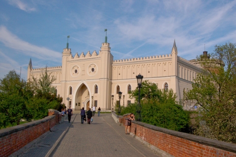 Varsovia: Tour privado guiado de 12 horas a Majdanek y Lublin