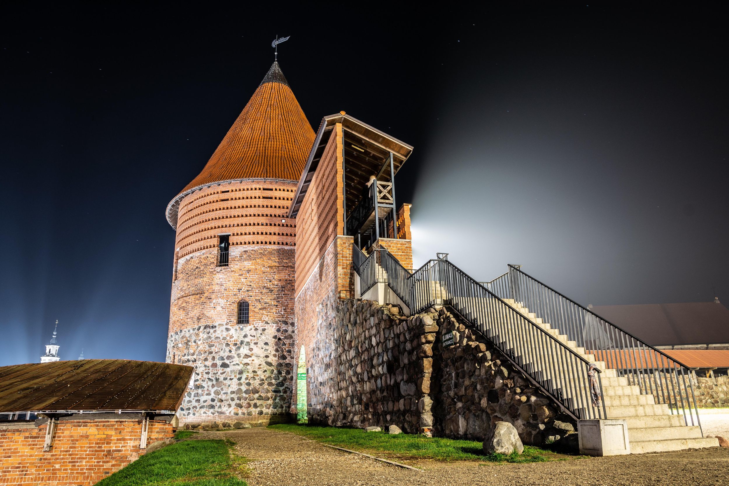Kaunas: Private Geistertour durch die Altstadt