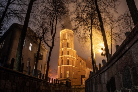Vieille ville de Kaunas: visite fantôme de 2 heuresOption standard