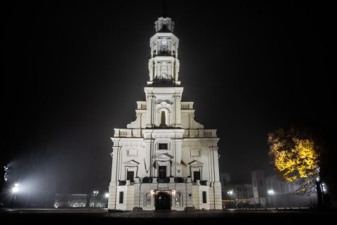 Casco antiguo de Kaunas: tour fantasma de 2 horasOpcion estandar