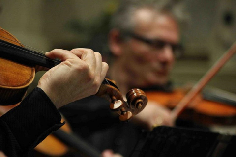 Venetië: diner en concertMenù B (3 gangen)