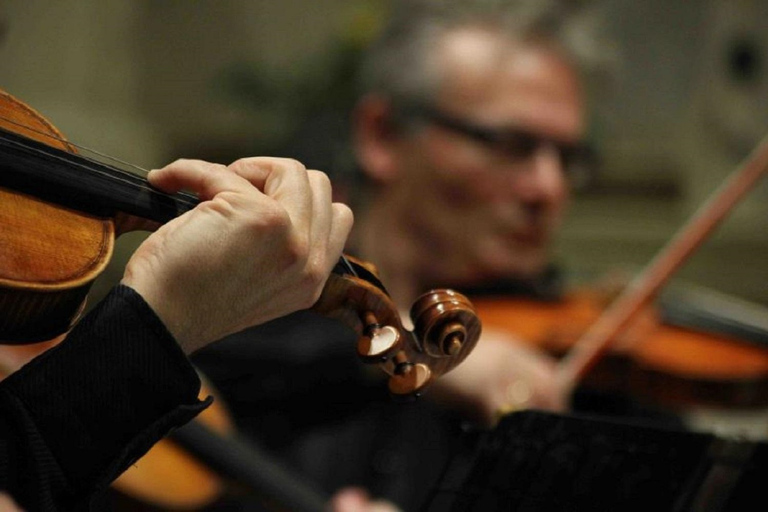 Venetië: diner en concertMenù B (3 gangen)