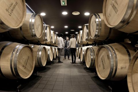 Saint Emilion: begeleide Grand Cru Classé Winery Tour & proeverij