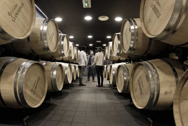 Saint-Emilion Grand Cru Classé: rondleiding met gids & wijnproeverij