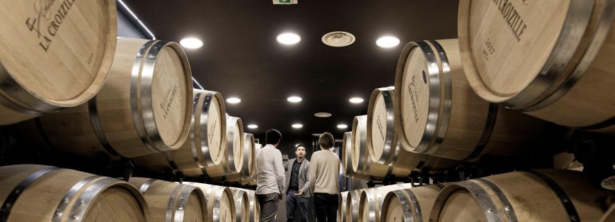 Saint-Émilion : visite guidée et dégustation de vins