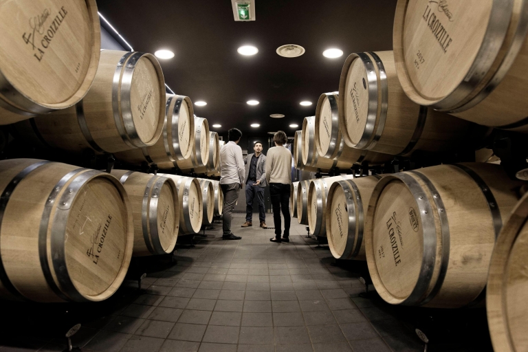 Saint Emilion: rondleiding wijnhuizen & wijnproeverijSaint Emilion: rondleiding wijnhuizen & proeverij - Frans