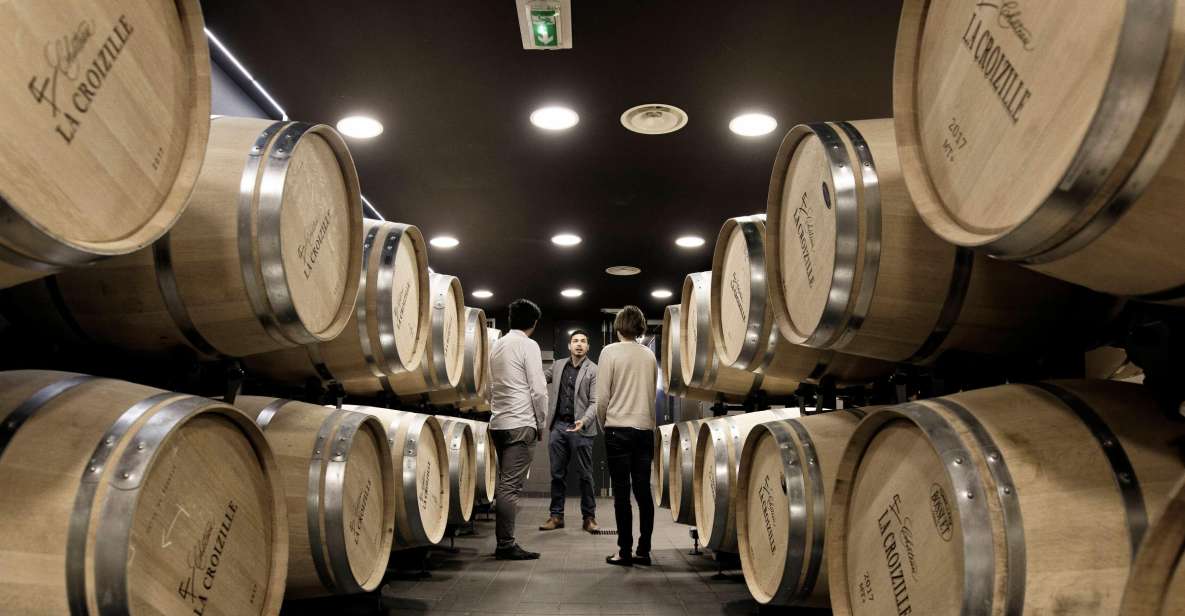 Saint-Émilion: Zwiedzanie winnic i degustacja wina