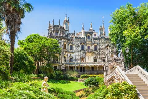 From Lisbon: Sintra Highlights and Pena Palace Full-Day Tour