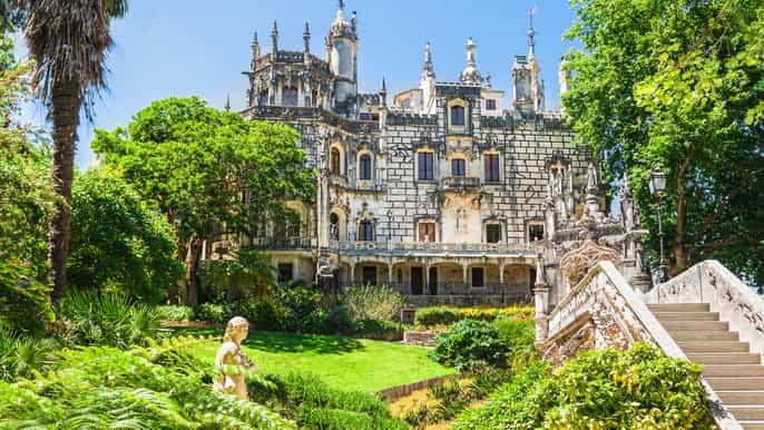 excursão destaques de sintra saindo de lisboa