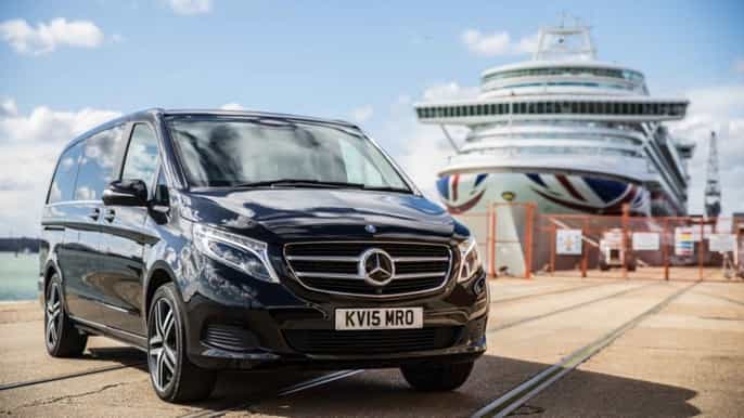 london city center and heathrow to southampton transfer