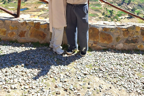 From Arequipa: Colca full day with dance show at breakfast