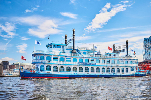 Hamburg: Harbor Cruise on the Paddle-Wheel Steamer Louisiana Star