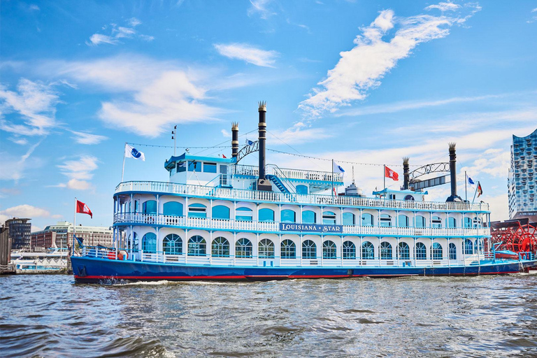 Hamburg: Harbor Cruise on the Paddle-Wheel Steamer Louisiana Star