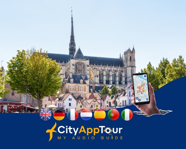 Visit Amiens Walking Tour with Audio Guide on App in Amiens, Francia
