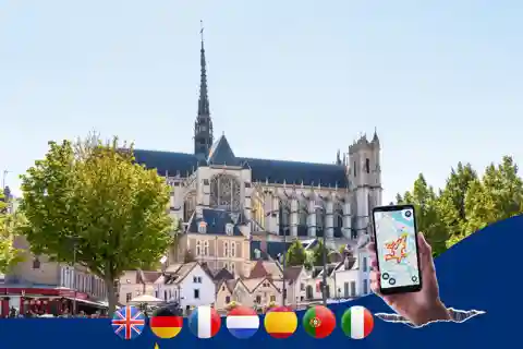 Amiens på 1 dag: Rundvandring med digital guide