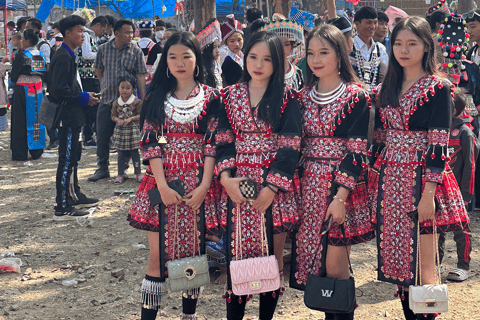 Luang Prabang: Visit the Hmong New Year matchmaking culture