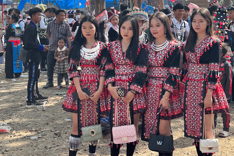Luang Prabang: Visit the Hmong New Year matchmaking culture