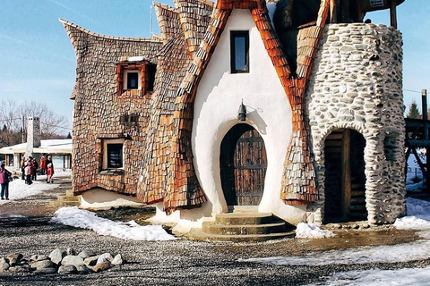 Sibiu Day Trip with Clay Castle & Upside-Down House