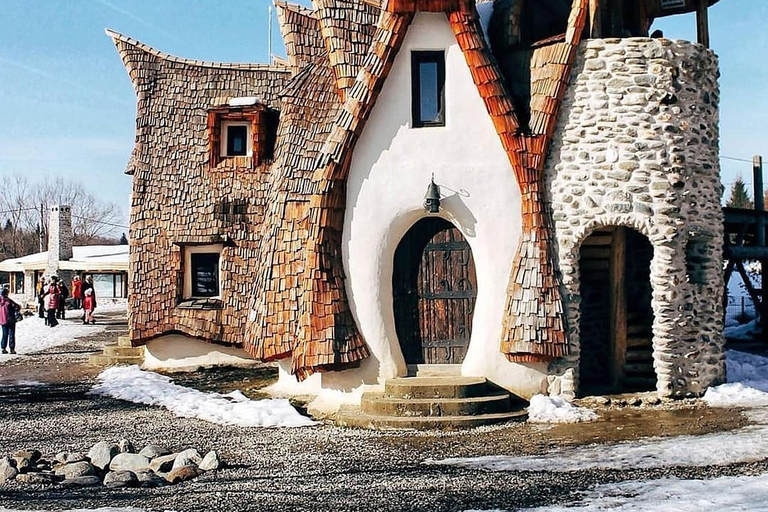 Sibiu Day Trip with Clay Castle & Upside-Down House