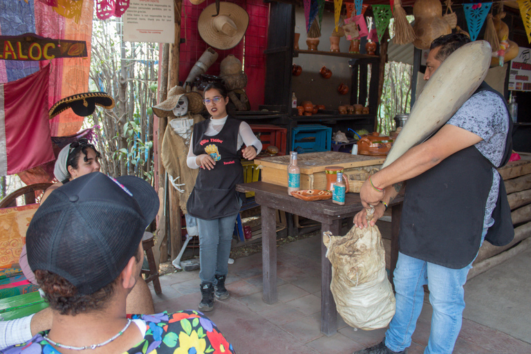 Teotihuacan-Tour+Frühstück in der Höhle+Abholung von CDMX