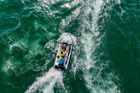Barcelona Jetski: Jetski Rental without a License 30 min