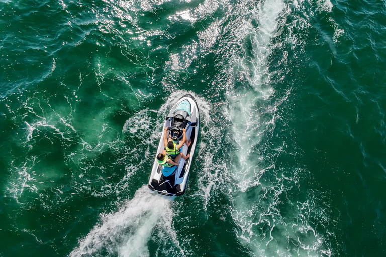 Barcelona Jetski: Jetski Rental without a License 30 min