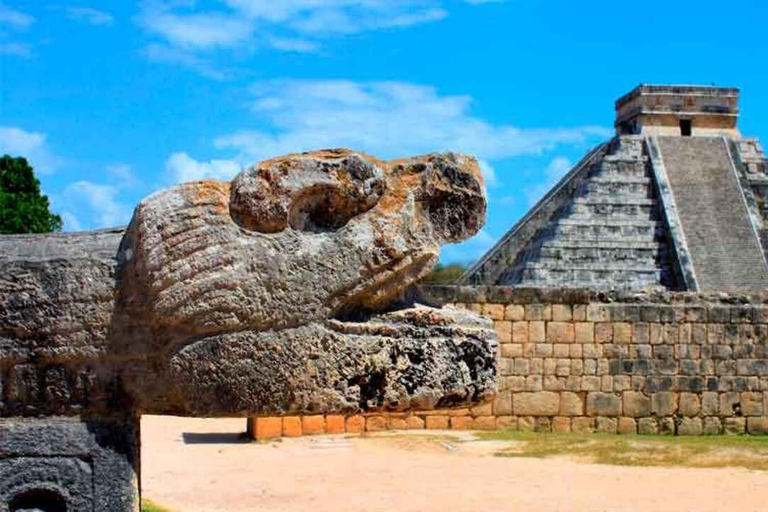 Yucatán: Classic Chichen Itza Tour with Maya Travel