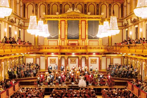 Wiedeń: koncert Mozarta i kolacja z austriackimi przysmakami