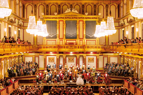 Vienne : concert de Mozart et dîner de délices autrichiensCatégorie C