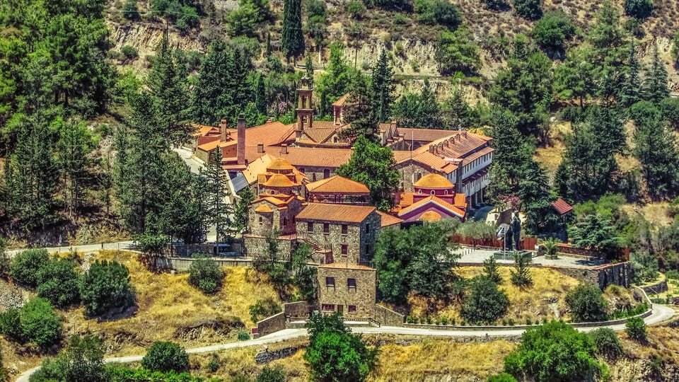 Troodos Villages and Kykkos Monastery from Paphos in Polish | GetYourGuide