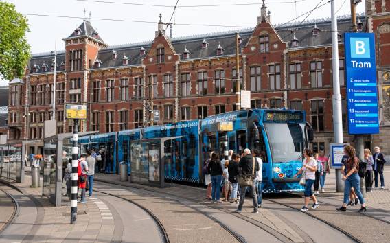 Amsterdam: Öffentliche Verkehrsmittel und 397 Tickets für den Flughafentransfer