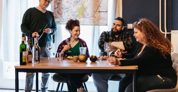 Budapest: Hungarian Wine Tasting with 8 Wines and Tapas