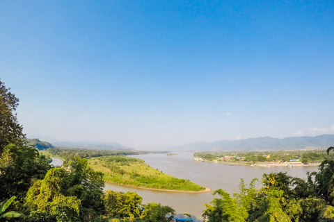 De Chiang Mai: Templo Branco e viagem de um dia ao Triângulo DouradoGrupo Pequeno