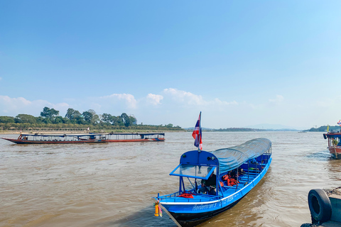 From Chiang Mai: White Temple & Golden Triangle Day Trip Small Group