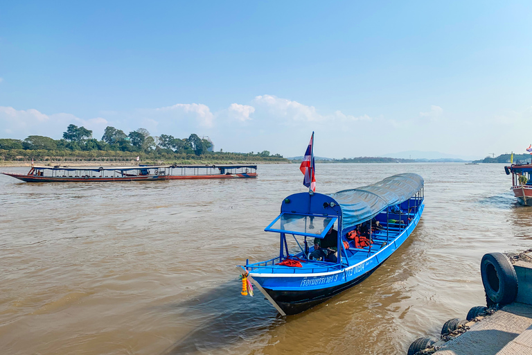 From Chiang Mai: White Temple & Golden Triangle Day Trip Small Group