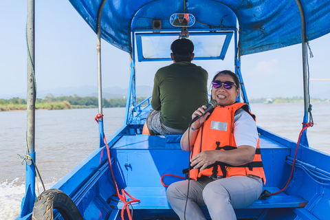 From Chiang Mai: White Temple &amp; Golden Triangle Day TripSmall Group