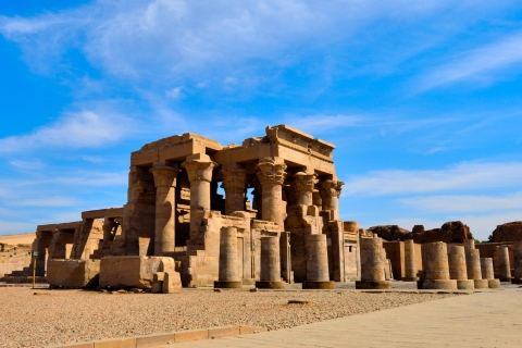 Aswan to Luxor 4-Day Nile Cruise from Cairo Aswan to Luxor Deluxe Cruise: Sleeping Train Ticket