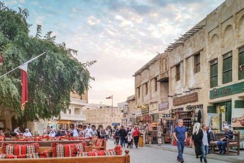 Doha: All Famous Souqs Guided Tour with Meals and Transfers