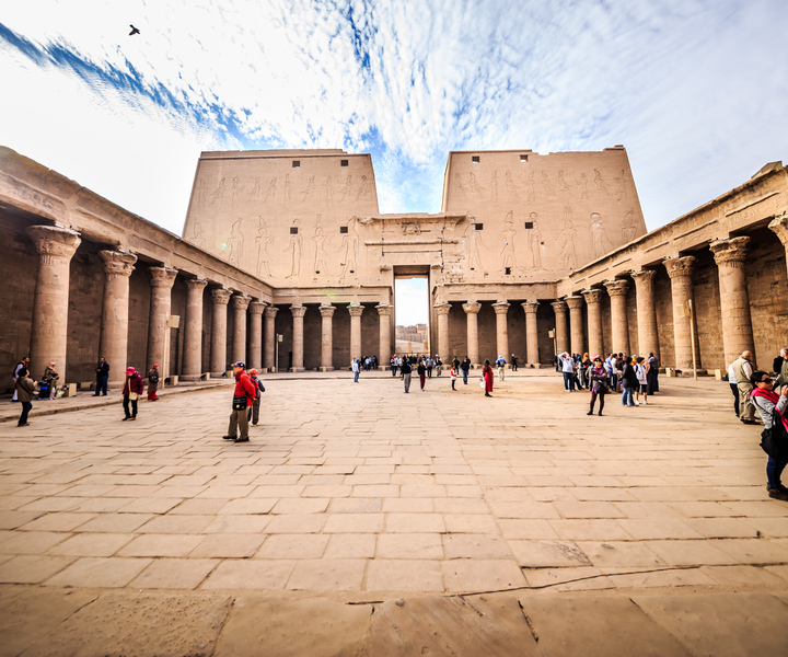Aswan to Luxor 4-Day Nile Cruise from Cairo