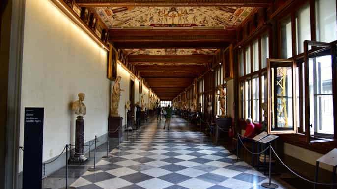 florence uffizi gallery private guided tour