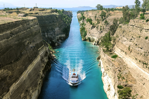 Desde Atenas: excursión a Micenas, Epidauro y NaupliaTour en grupo